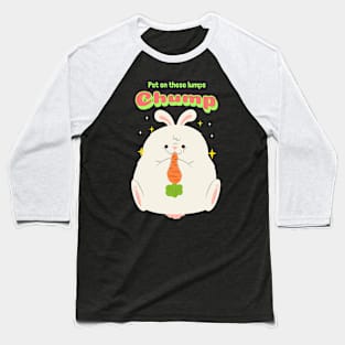 Pet On These Lumps Chump Baseball T-Shirt